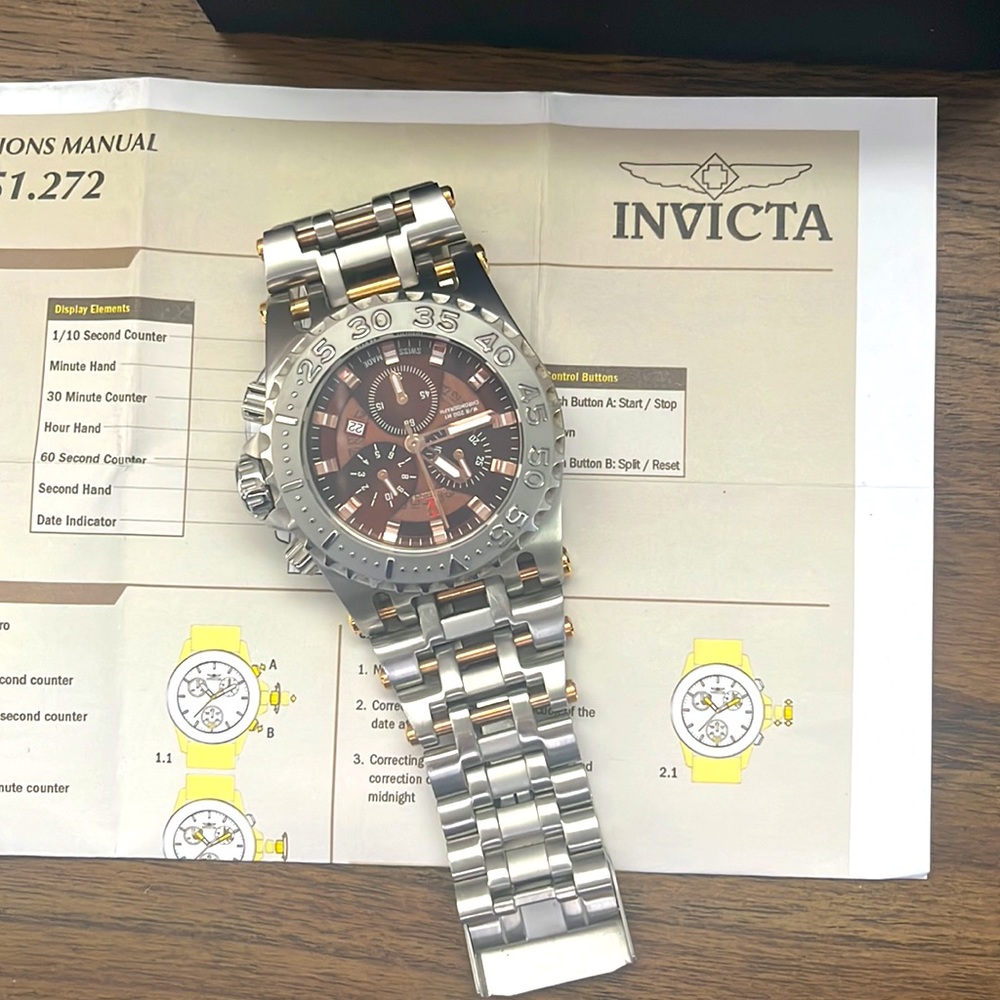 INVICTA WATCH, INVICTA IMPERIOUS WATCH